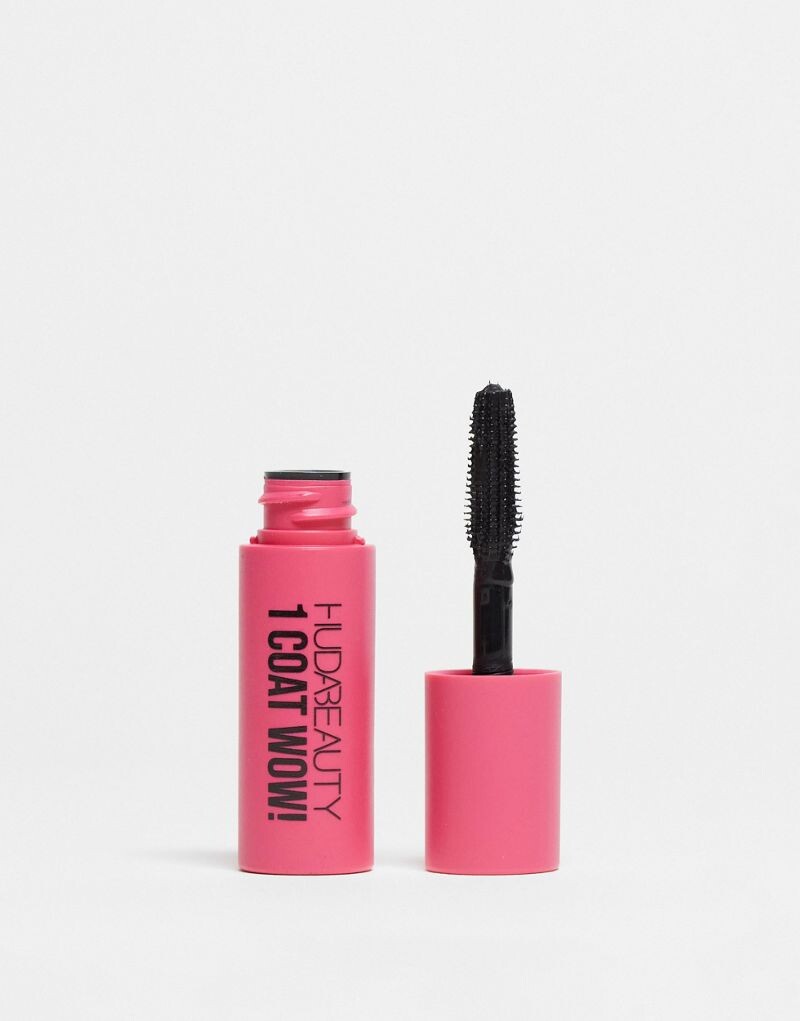 

Huda Beauty – 1 слой ВАУ! - Тушь для дополнительного объема и лифтинга, Nero Vanta