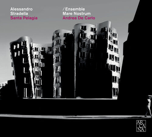 

CD диск Stradella / Ensemble Mare Nostrum: Alessandro Stradella: Santa Pelagia