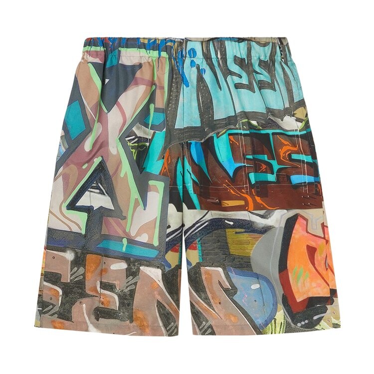 

Шорты для плавания Off-White Neen All Over Swim Shorts, разноцветный