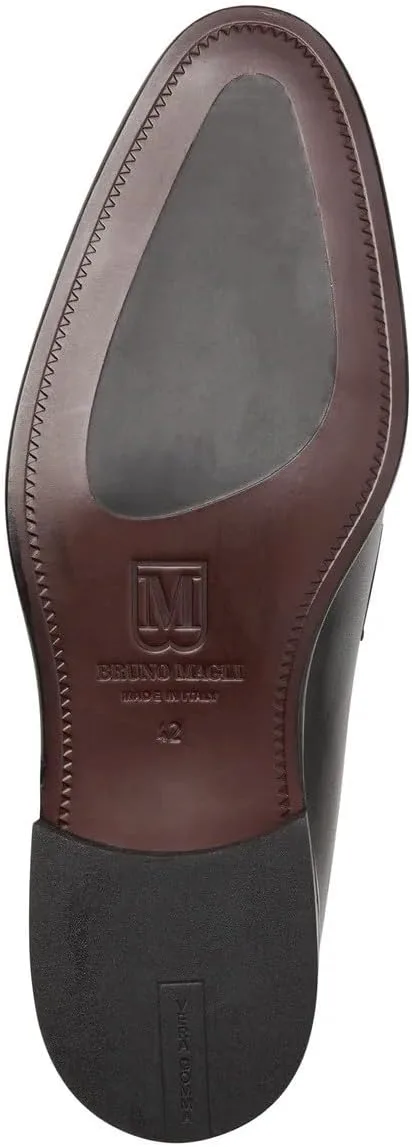 Лоферы Bruno Magli Mens Sante, черный — фото 4