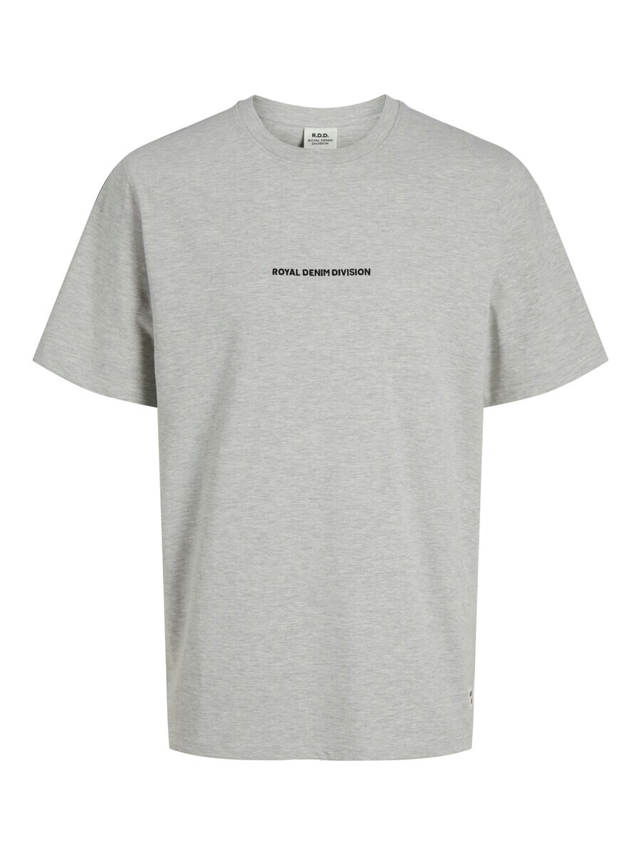 

Классическая футболка JACK & JONES Shirt RDDBARRY, светло-серый
