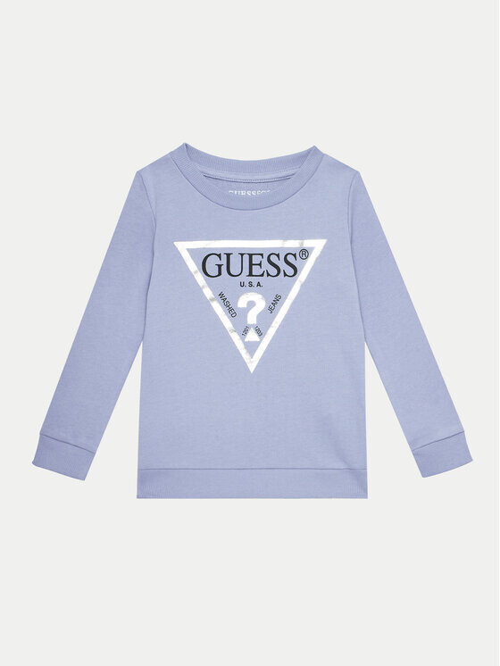

Толстовка обычного кроя Guess, голубой