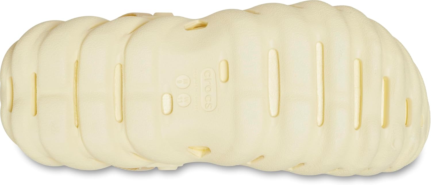 Сабо Унисекс Взрослые Сабо Echo Crocs, Buttercream — фото 3