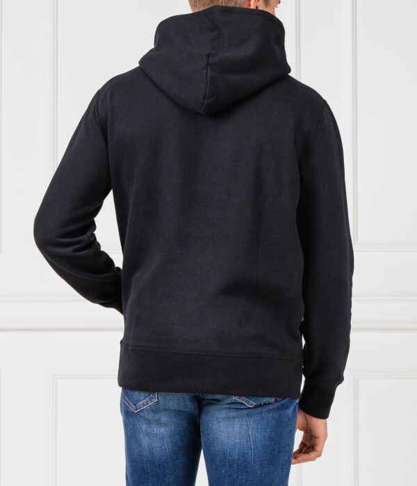 Свитер Regular fit Polo Ralph Lauren, черный — фото 4