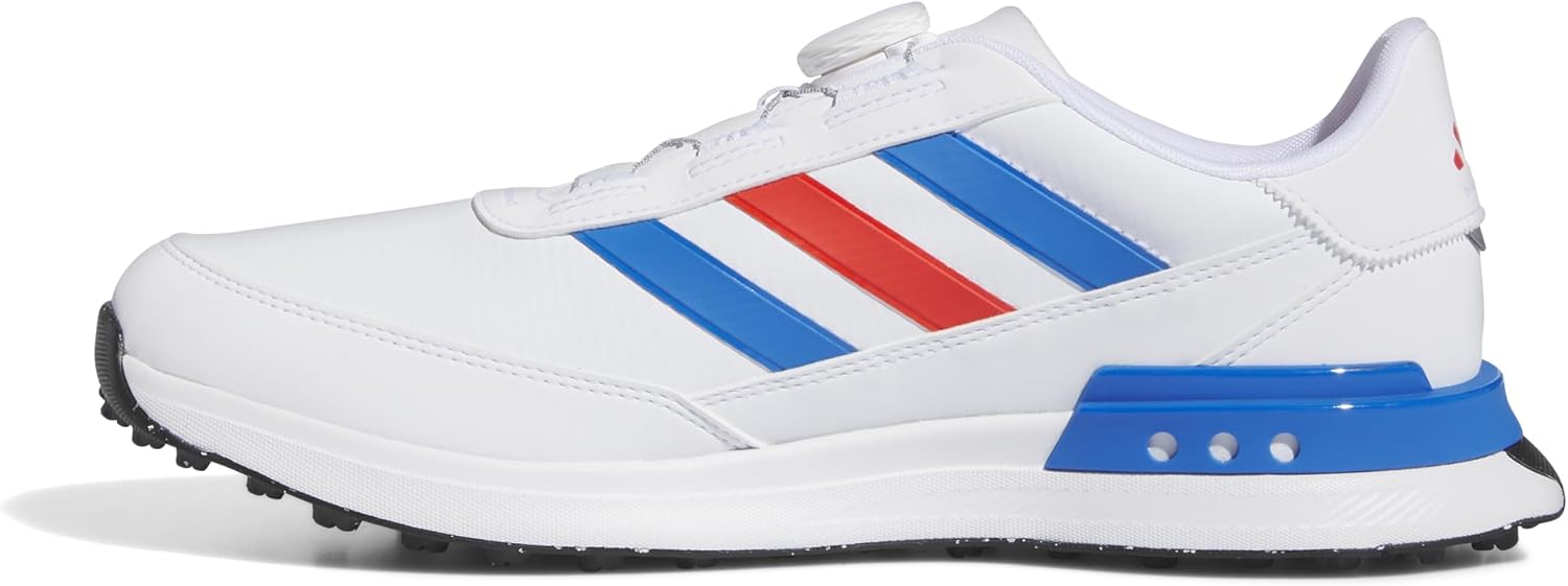 

Мужские гольф-туфли adidas S2g Spikeless Boa 24, белый/красный/синий/ярко-красный/ярко-синий