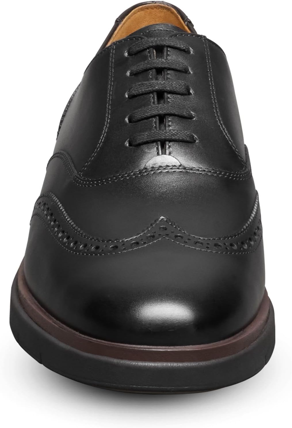 Мужские кроссовки Allen Edmonds Carson Wing Oxford, черный — фото 2