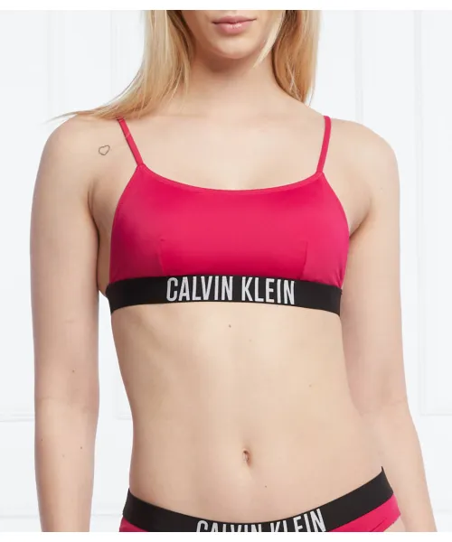 

Верх бикини Calvin Klein Swimwear, розовый
