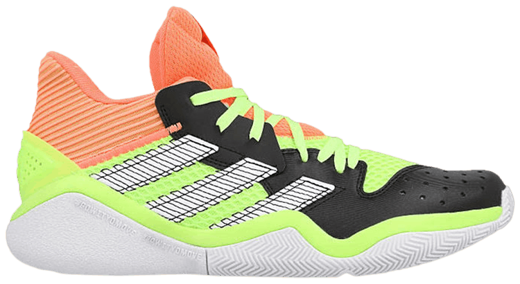 

Кроссовки adidas Harden Stepback 'Signal Coral', разноцветный