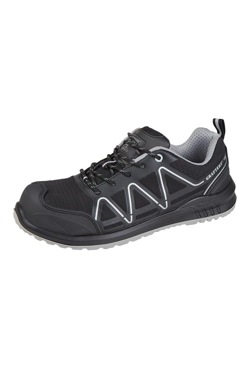 

Кроссовки Safety Trainers Grafters, черный