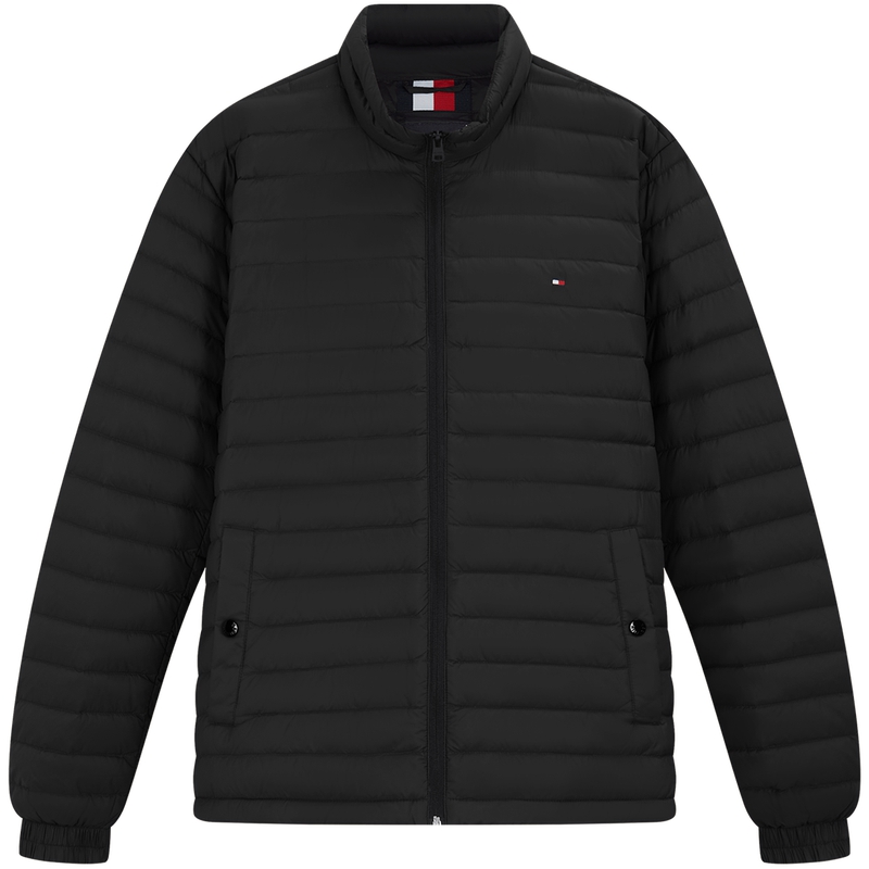 

Tommy Hilfiger Мужская пуховая куртка, Black BDS