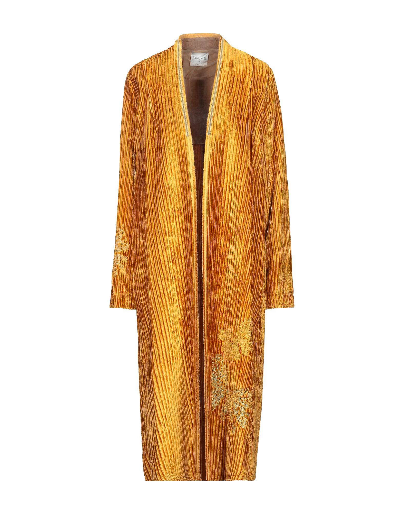 

Пальто и тренчи Forte_Forte, желтый