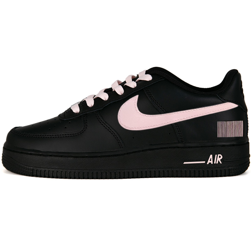 

Air Force 1 Air Force 1, Proof Of Love, Barcode, Dopamine Dressing, термостойкий, устойчивый к истиранию, низкий верх Nike, черный