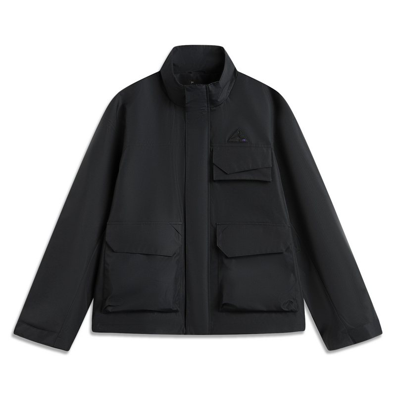 

LINING Куртка спортивная мужская черная, Black