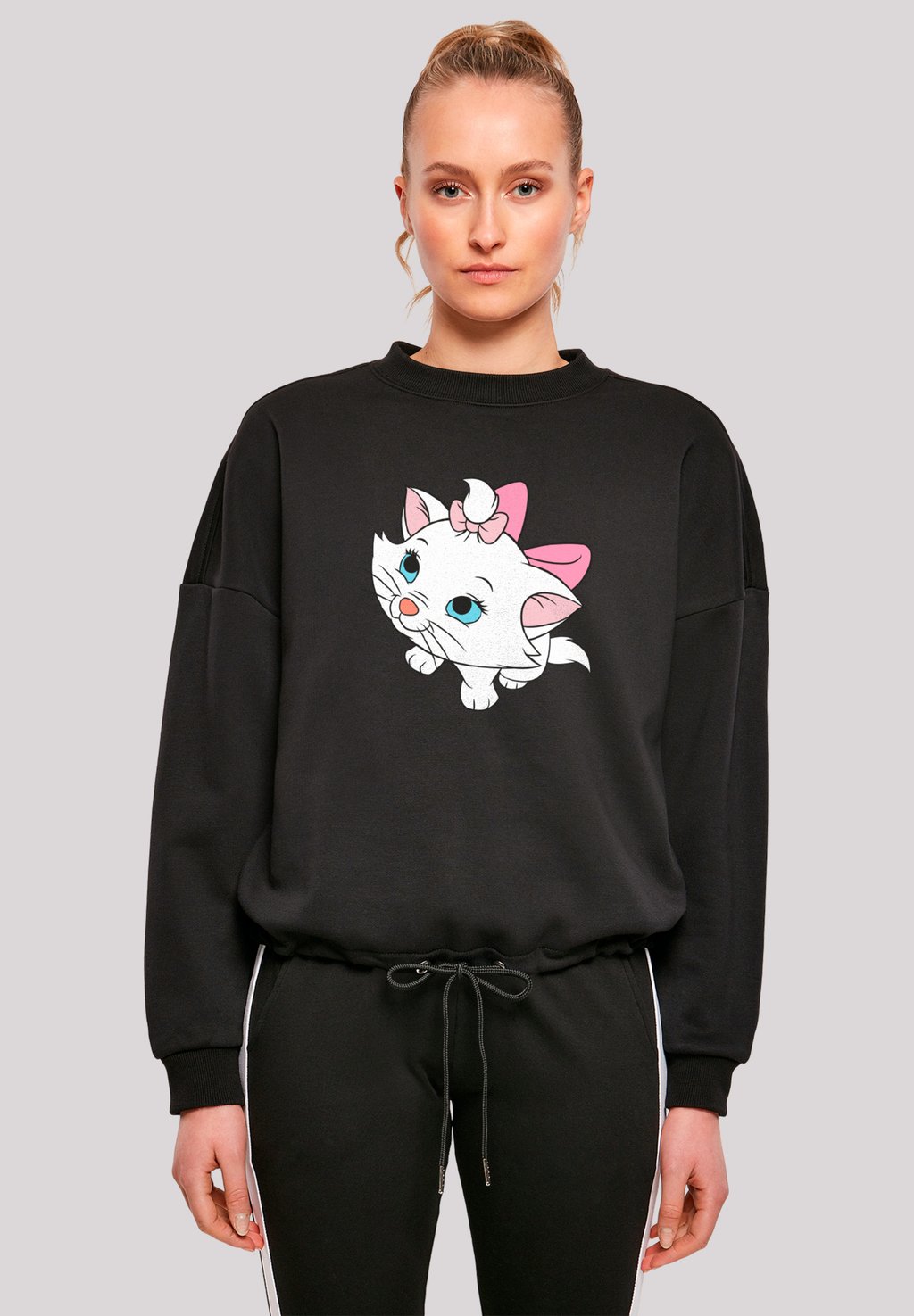 

Толстовка DISNEY ARTISTOCAT MARIE I AM CUT F4NT4STIC, черный