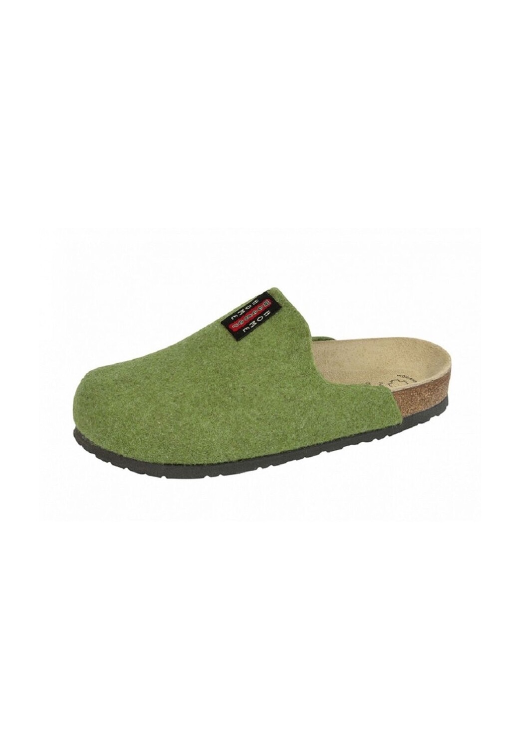 Войлочные тапочки Schuhmode Weeger, цвет Lind