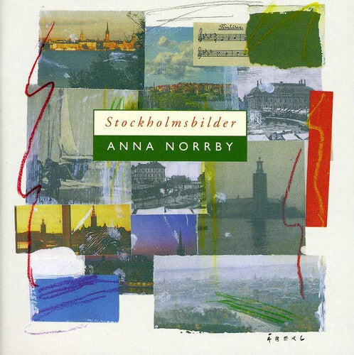 

CD диск Norrby: Images of Stockholm