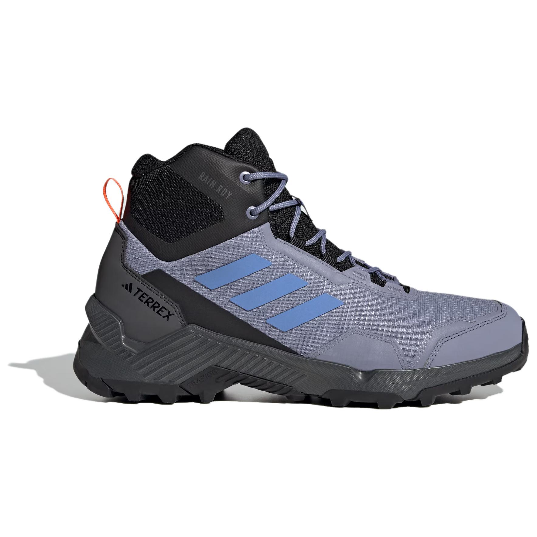 

Adidas Terrex Eastrail 2.0 Противоскользящие износостойкие треккинговые полуботинки мужские серо-черные, серебристо-серый фиолетовый/синий фьюжн/черный