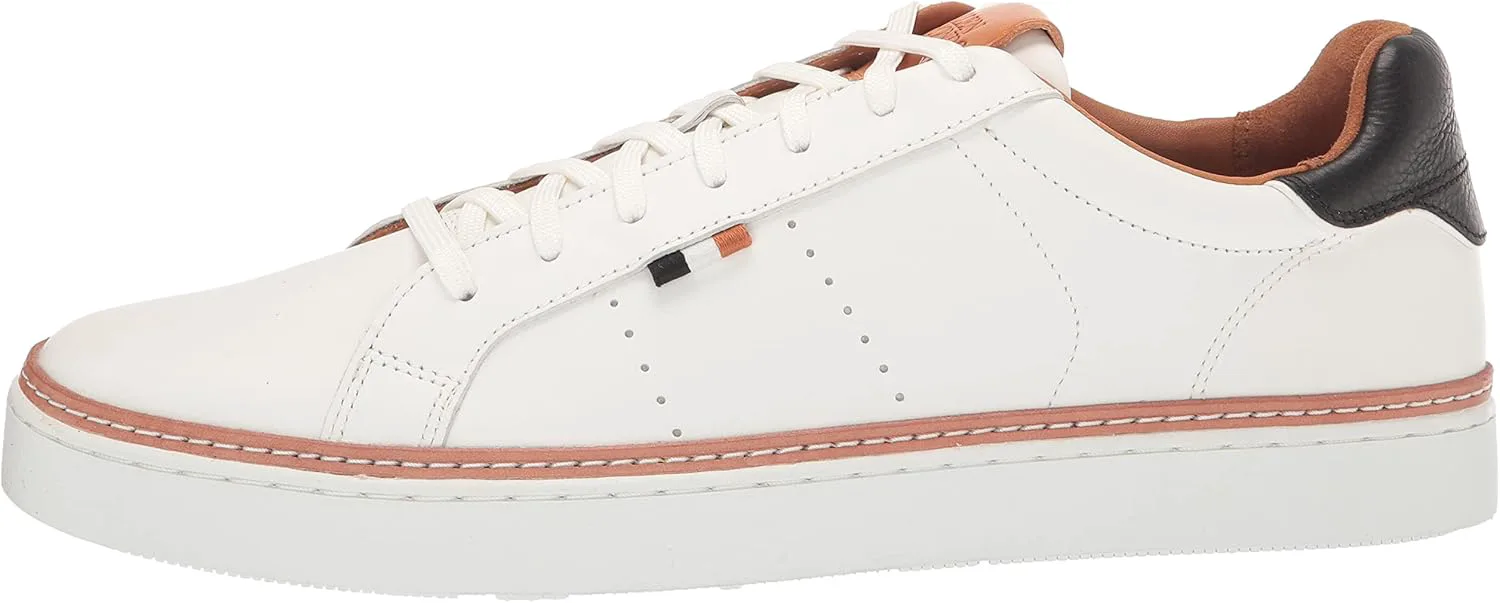 Мужские туфли Allen Edmonds Alpha на шнуровке, белый — фото 4