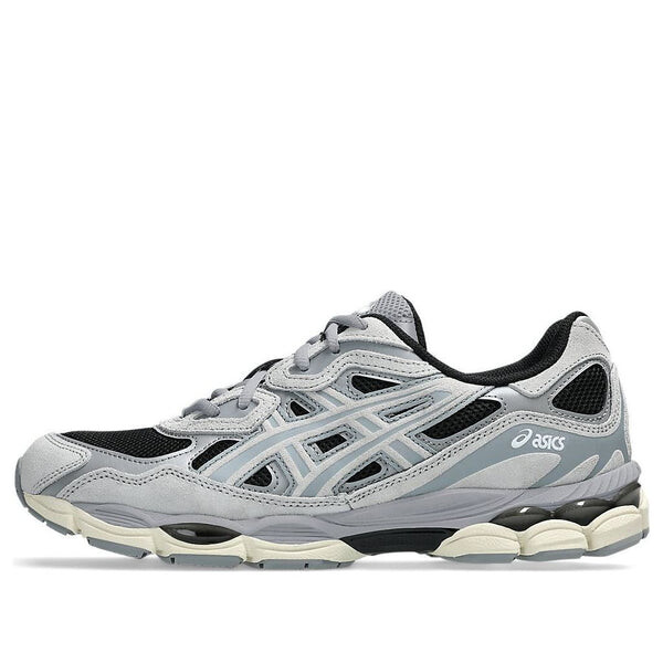

Кроссовки gel-nyc 'black piedmont grey' Asics, черный