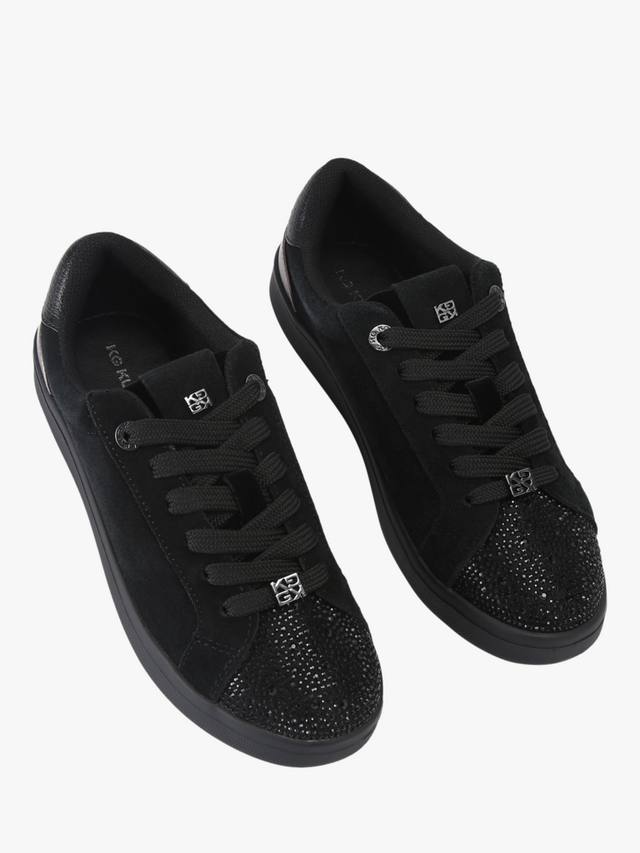 Тренеры Eliza из замши с декоративными элементами KG Kurt Geiger, Black — фото 2
