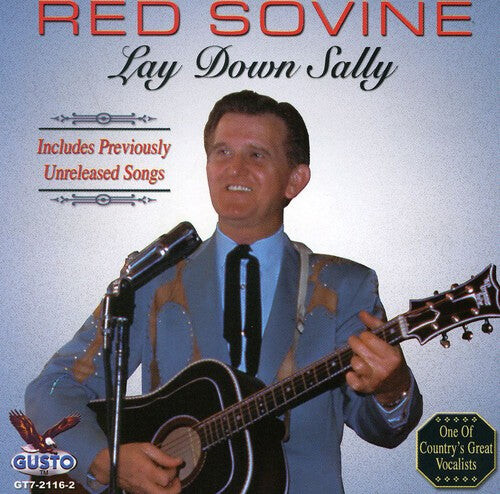

CD диск Sovine, Red: Lay Down Sally