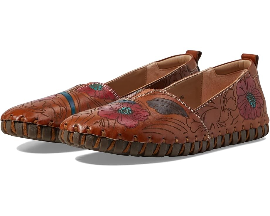 Туфли на плоской подошве L'Artiste by Spring Step Modesty, цвет Camel Multi