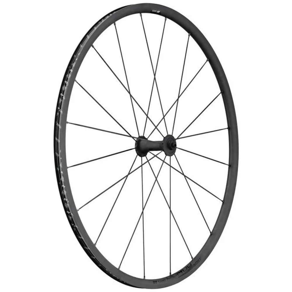 

Переднее колесо DT Swiss PR 1400 Dicut 21 Tubeless road, черный