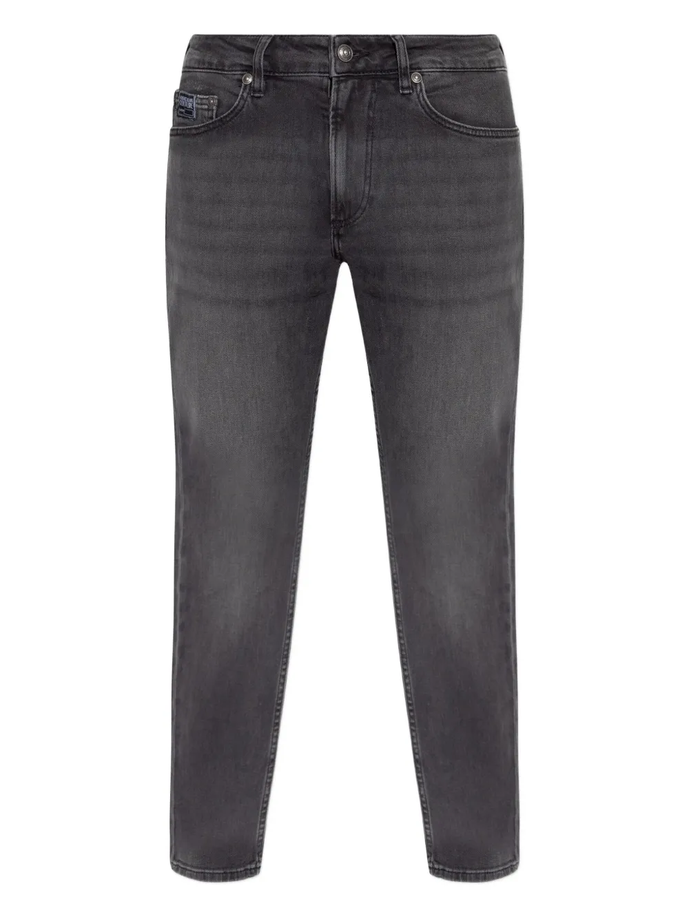 

Джинсы с логотипом Versace Jeans Couture, серый