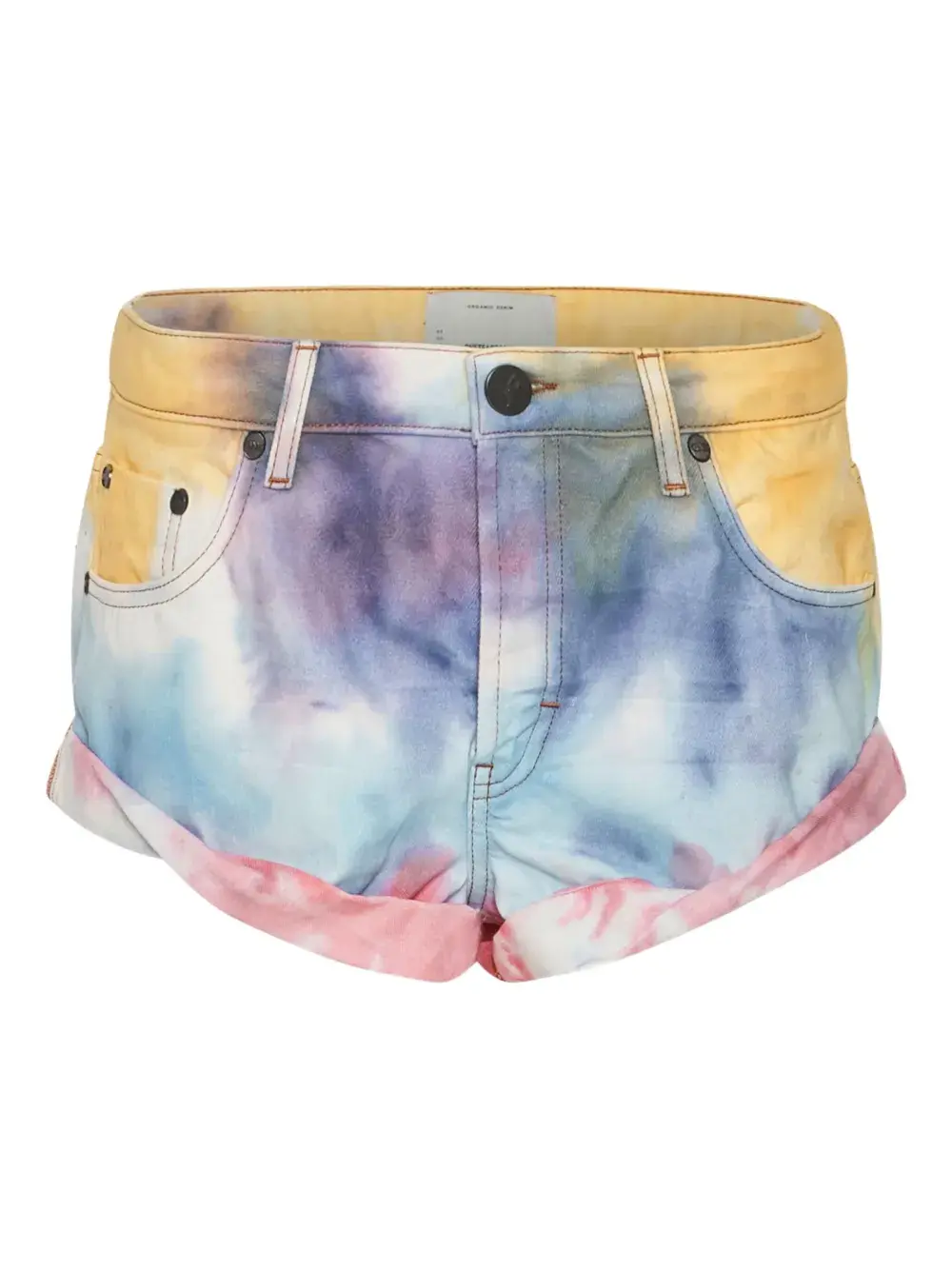 

Шорты в технике тай-дай Bandits One Teaspoon, синий