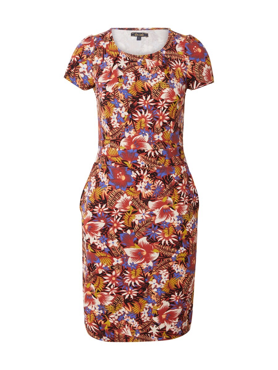 

Мини платье King Louie Dress Mona Madeleine, цвет blood red