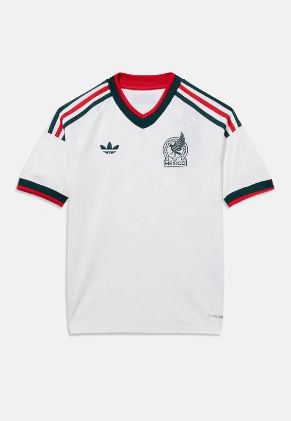 Футболка с принтом Adidas Originals Mexico away jersey, белый — фото 3