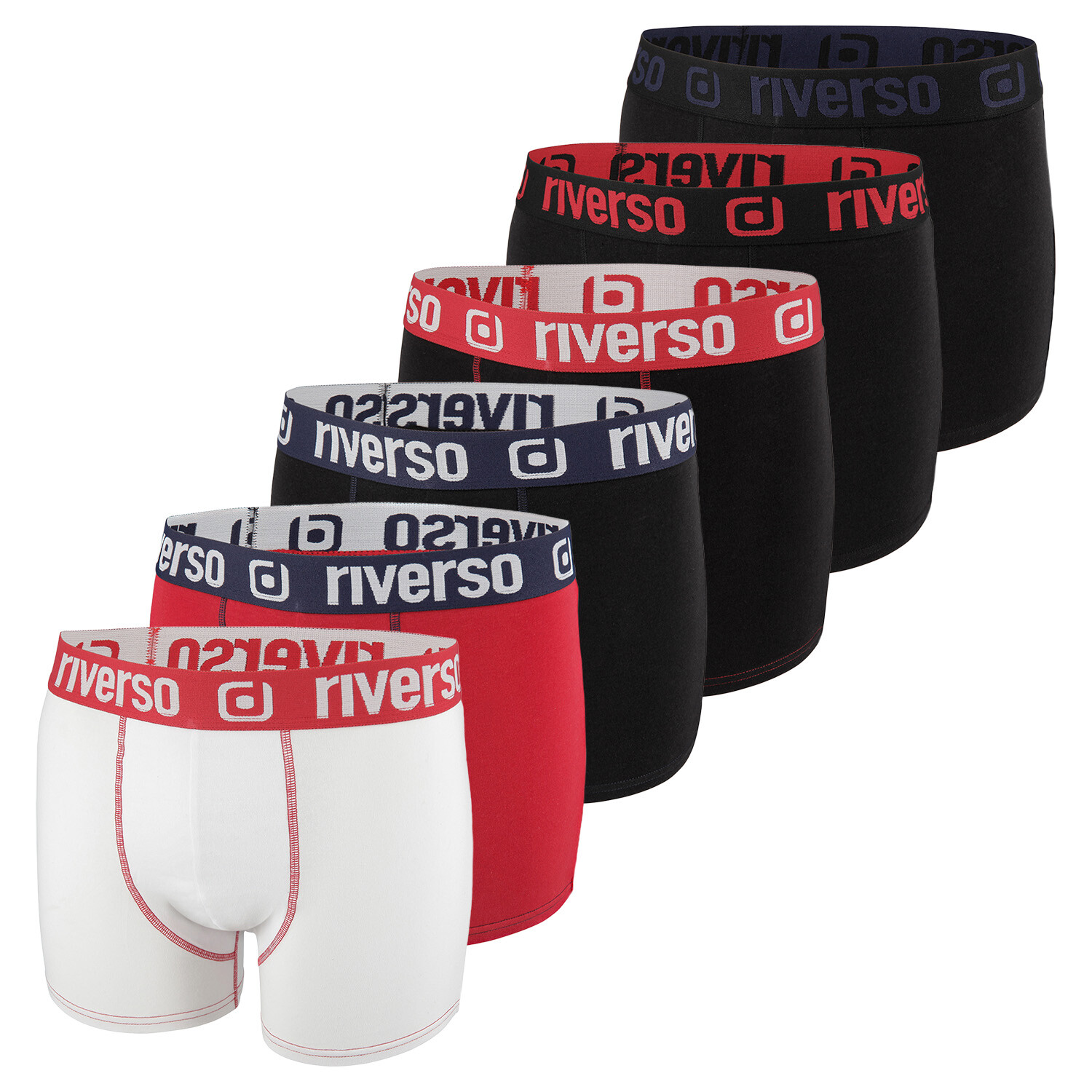 

Боксеры riverso Trunk RIVJonny regular/straight, разноцветный