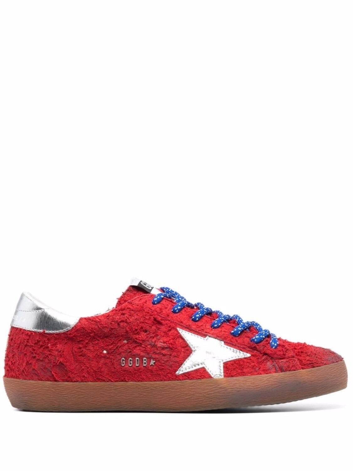 

Golden Goose кеды Super-Star, красный