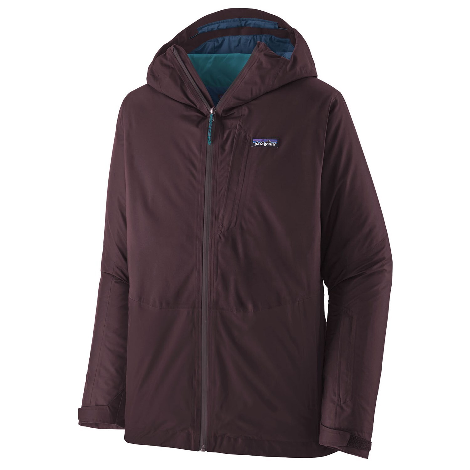 

Куртка Patagonia 3-in-1 Powder Town, цвет Obsidian Plum