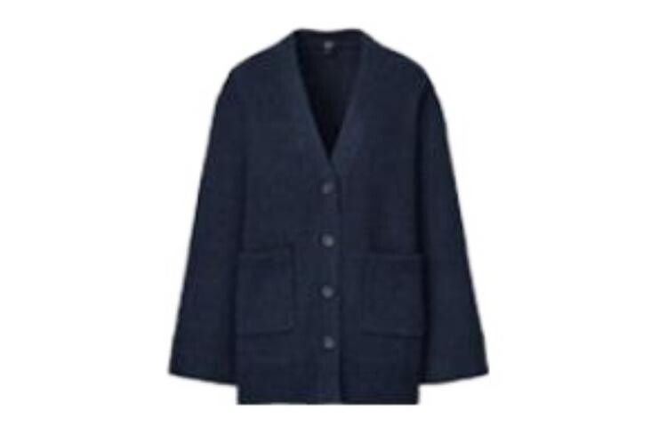 

X Clare Waight Keller Co-branded Collection Трикотаж для женщин, цвет темно-синий Uniqlo