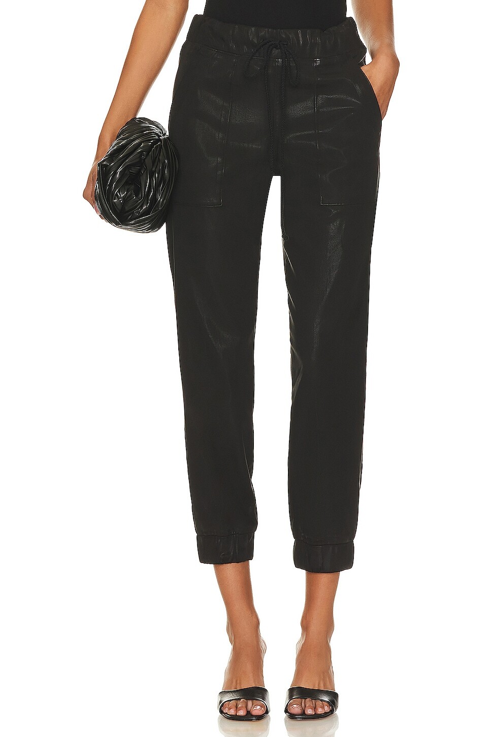 

Брюки джоггеры Bella Dahl Chelsea Pocket Jogger, черный