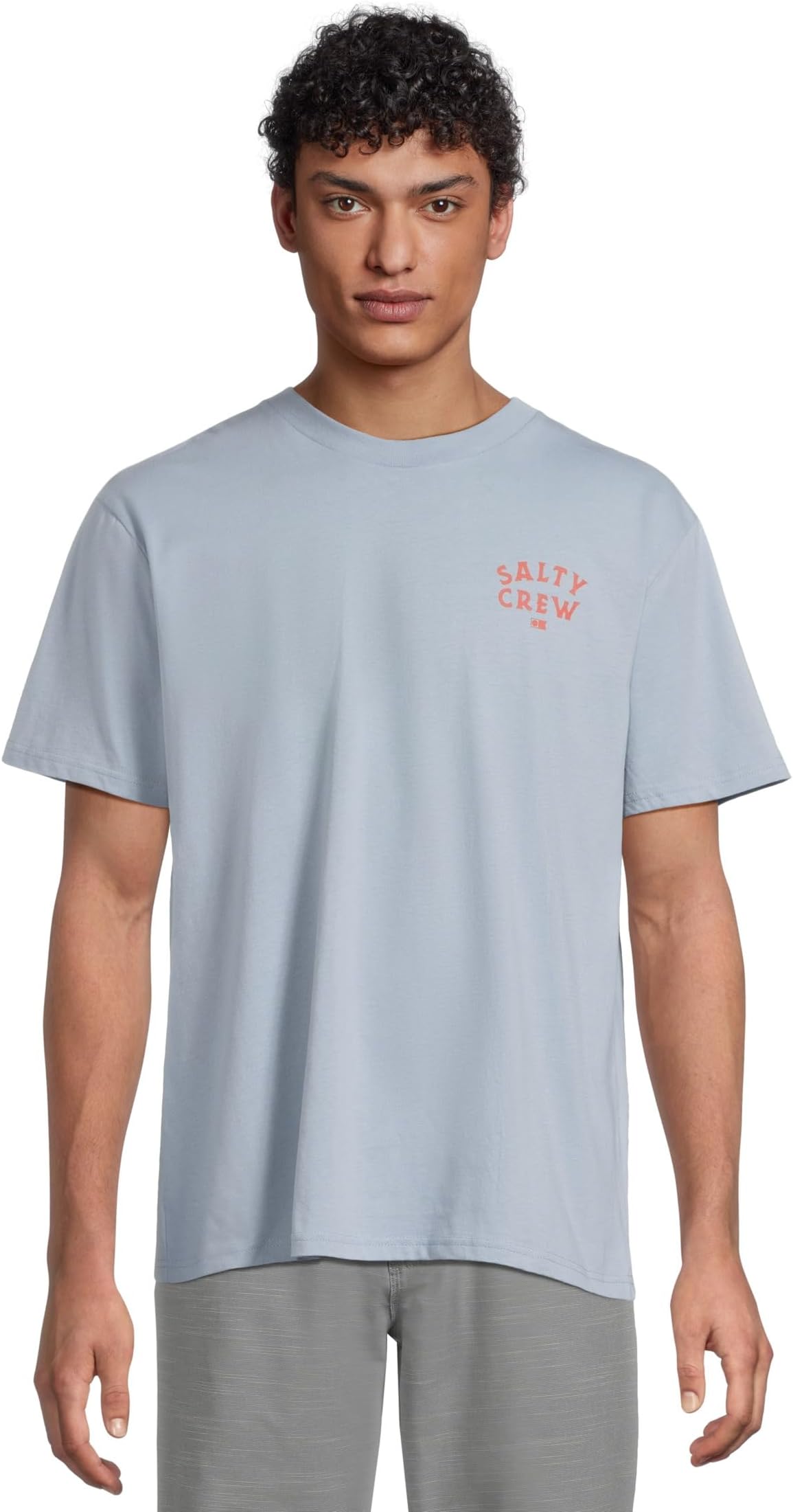 

Футболка Salty Crew Ulua Classic Short Sleeve Tee, цвет Blue Fog