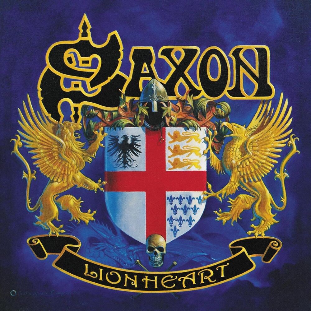 

Диск CD Lionheart - Saxon