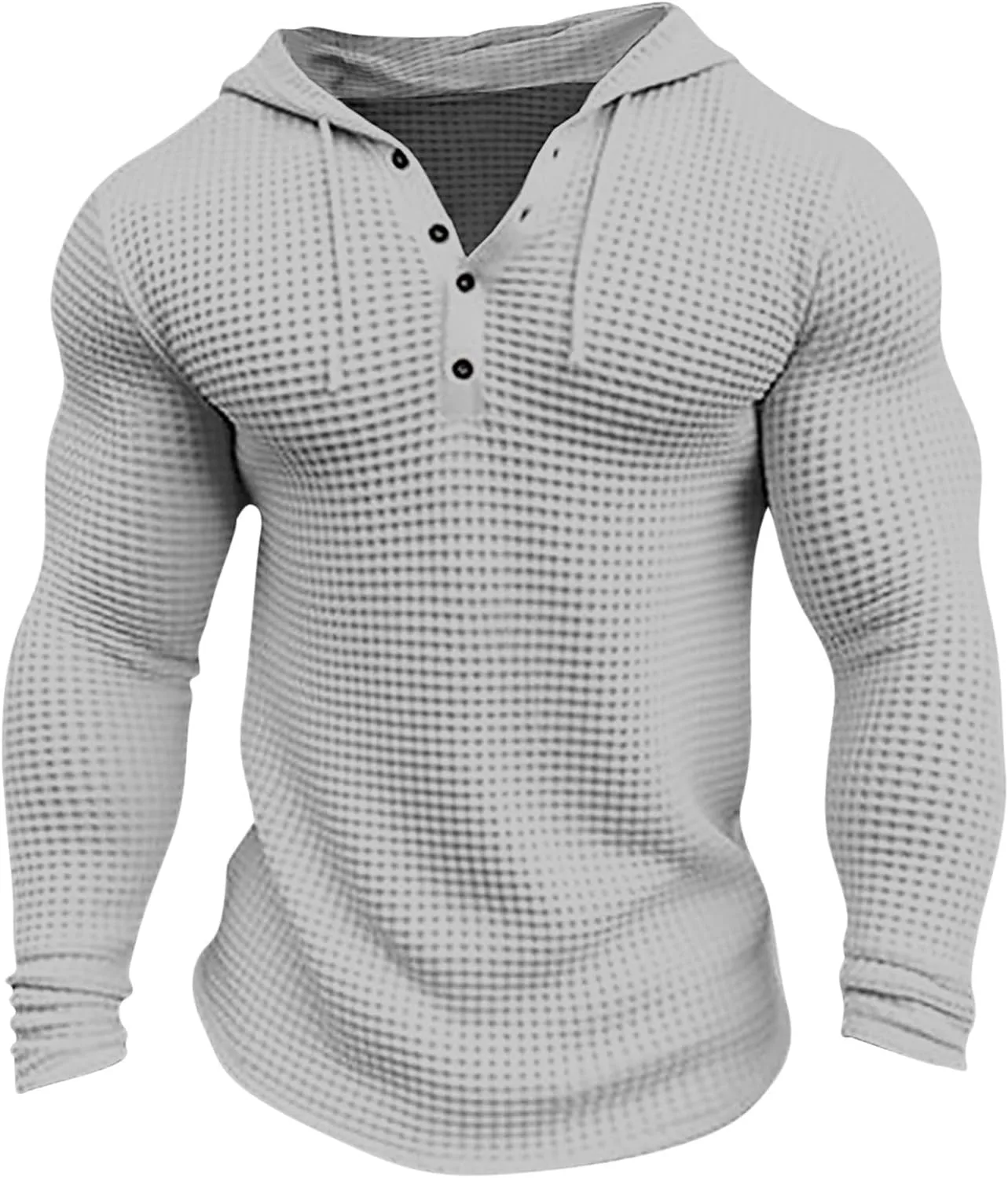 Мужская футболка Slim-Fit с длинным рукавом