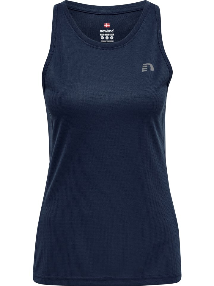 

Спортивная футболка Newline S/L Women Core Laufen Damen, цвет black iris