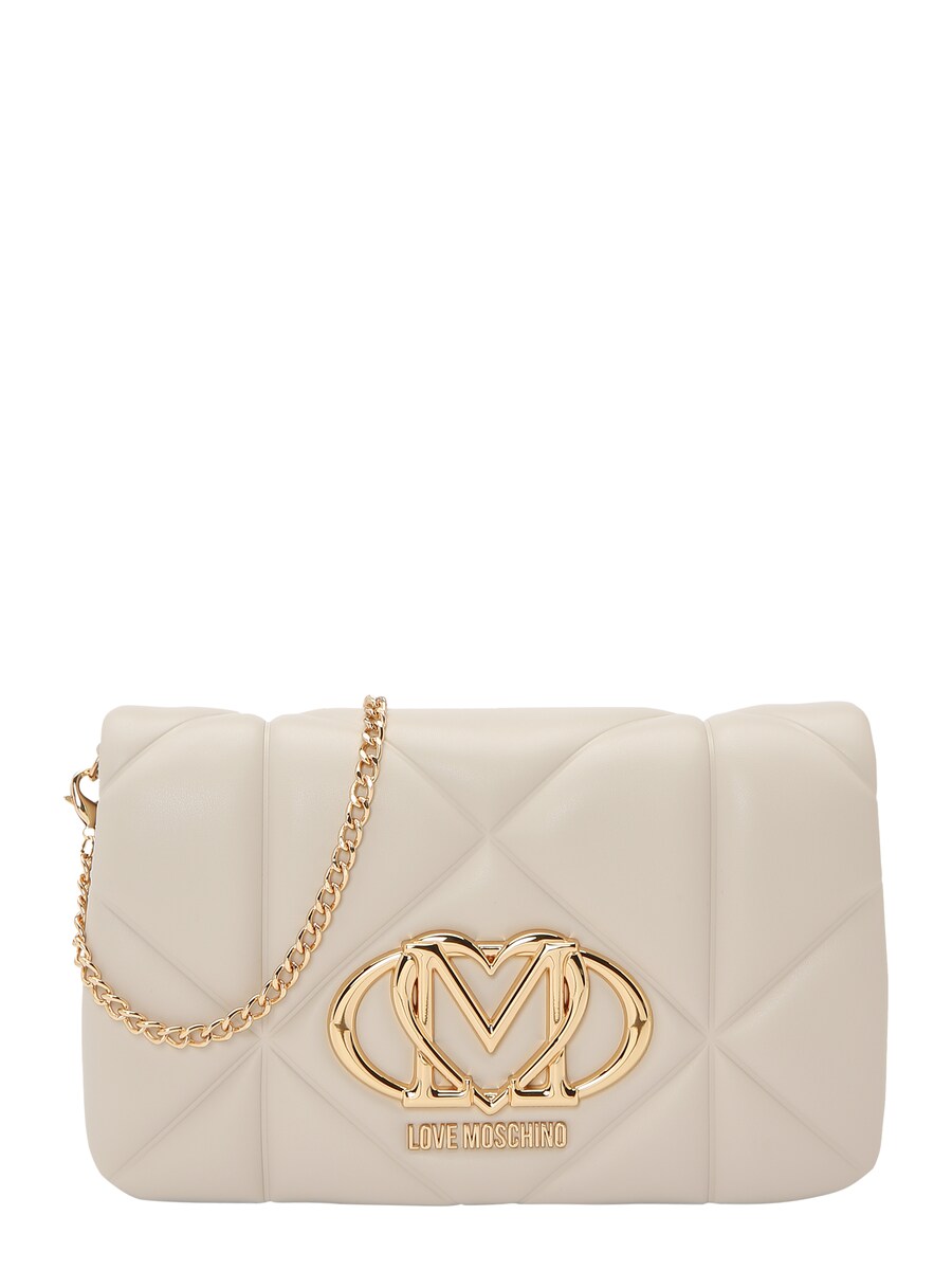 

Сумка через плечо Love Moschino, цвет Ivory
