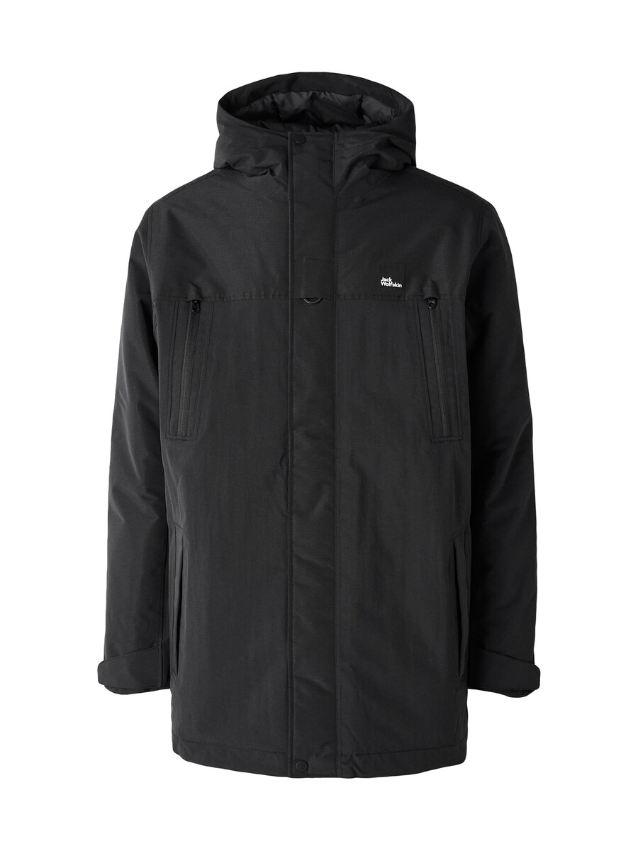 

Куртка для активного отдыха JACK WOLFSKIN GLACIER SHIELD, Black