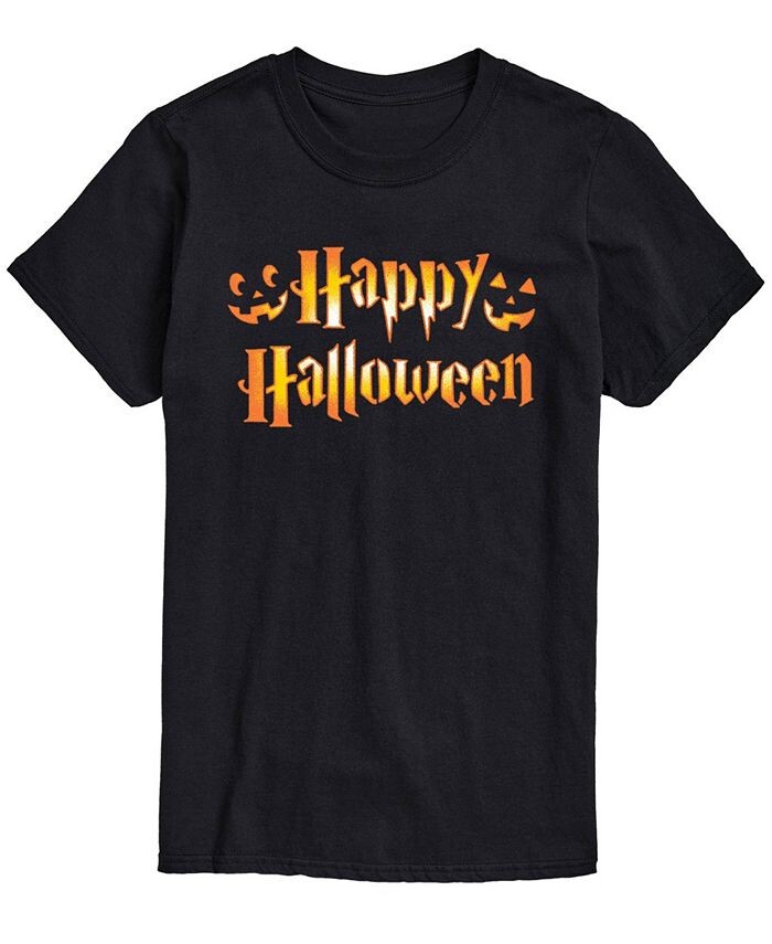 

Мужская футболка классического кроя Happy Halloween AIRWAVES, черный