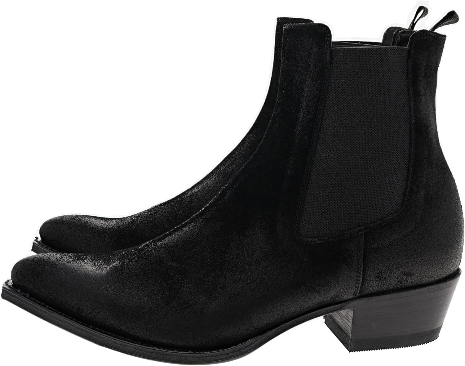 Мужские ковбойские ботинки Sendra Kansas Riding 15688, черные, в стиле вестерн — фото 3