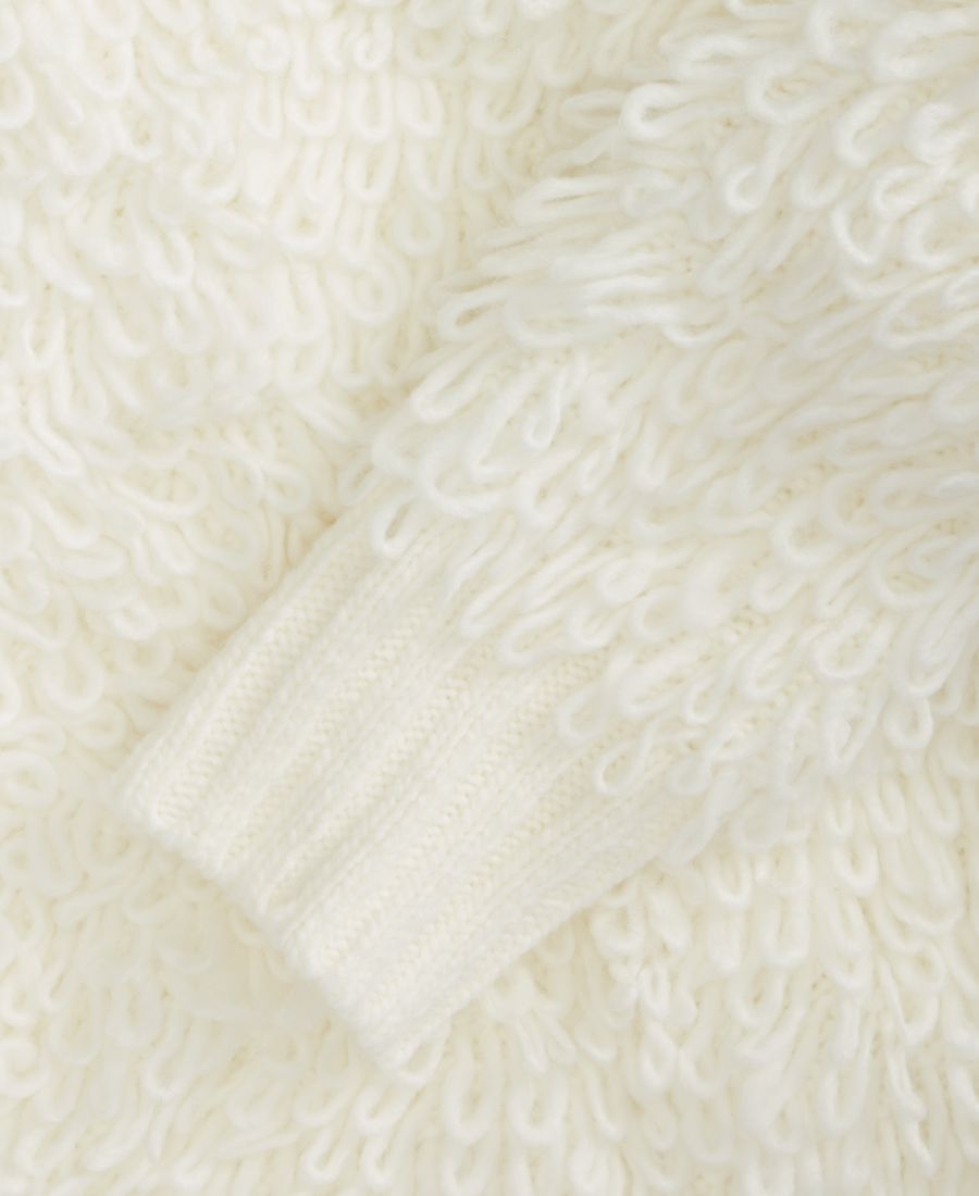 Женский пуловер с плюшевой петлей, эксклюзивно от Macy's On 34th, Winter Ivory — фото 3