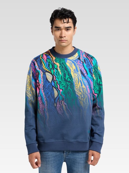 

Толстовка spigno Carlo Colucci, синий