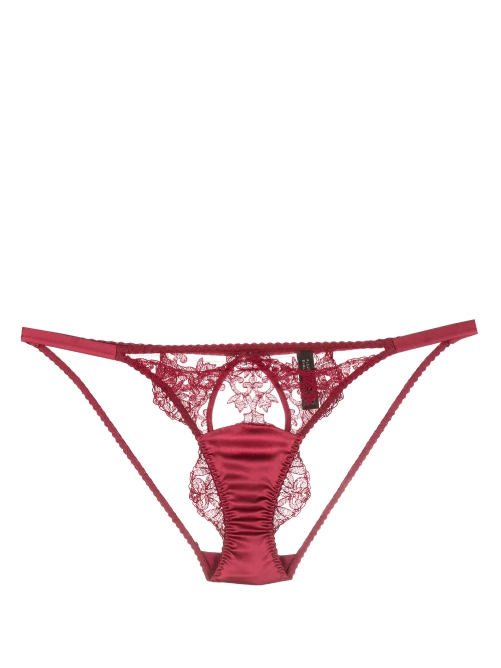 

Трусы-брифы Gisele Fleur Of England, красный