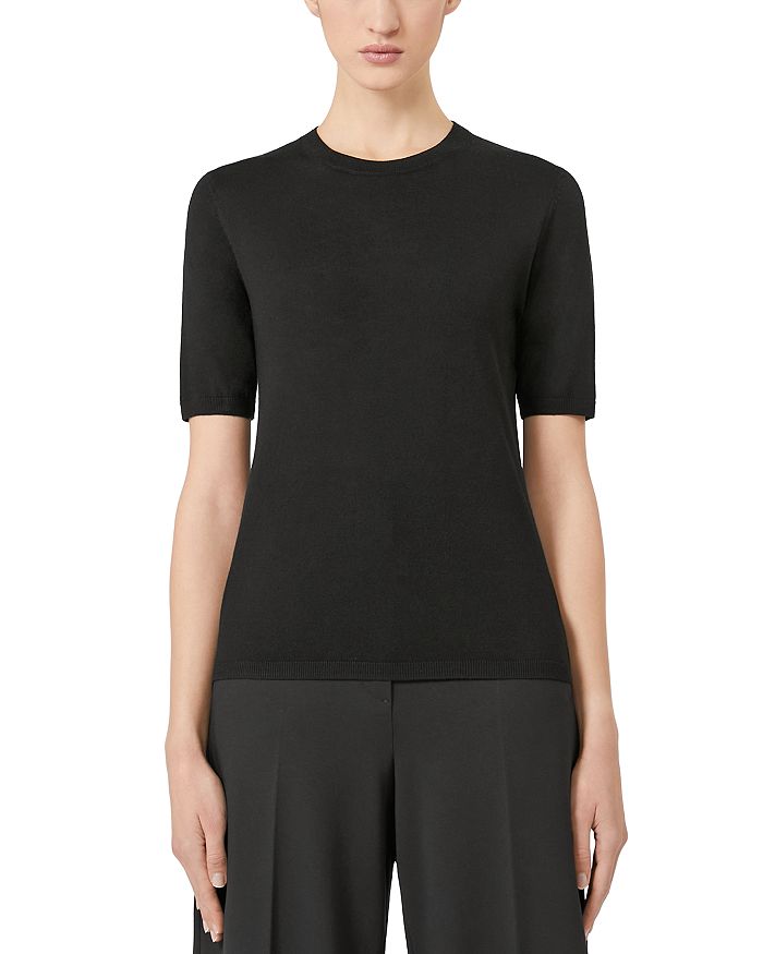 

Джемпер из шерсти Gerico Max Mara, черный