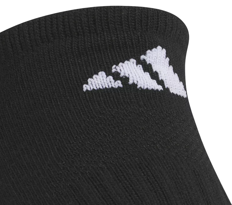 Комплект из 6 носков унисекс Performance Adidas No Show, черный/белый — фото 3