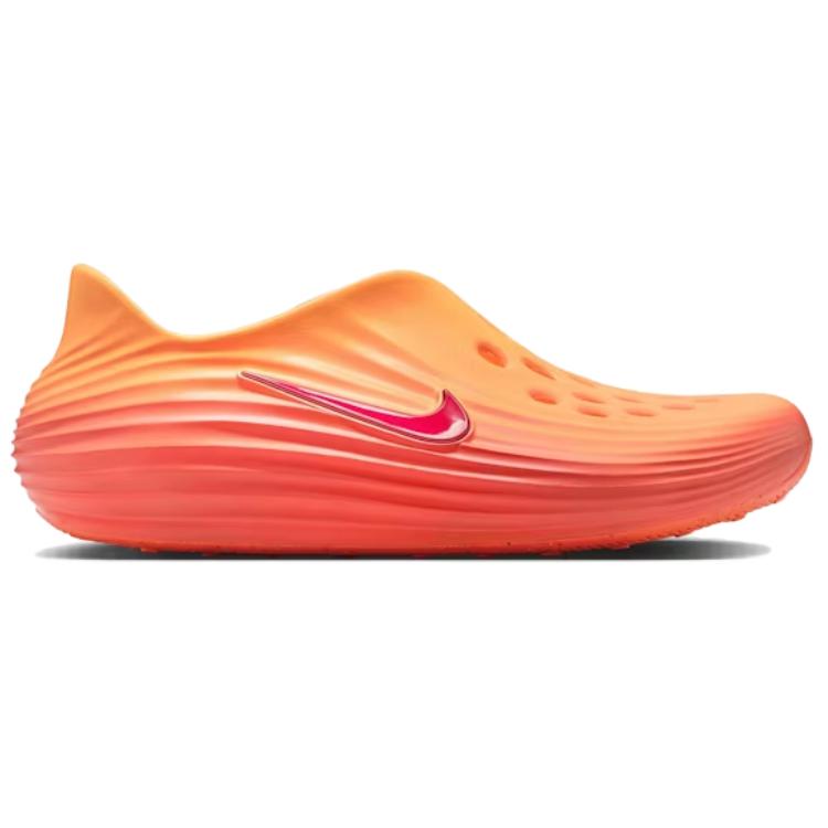 Nike ReactX Rejuven8 Clogs Unisex оранжево-красный — фото 3